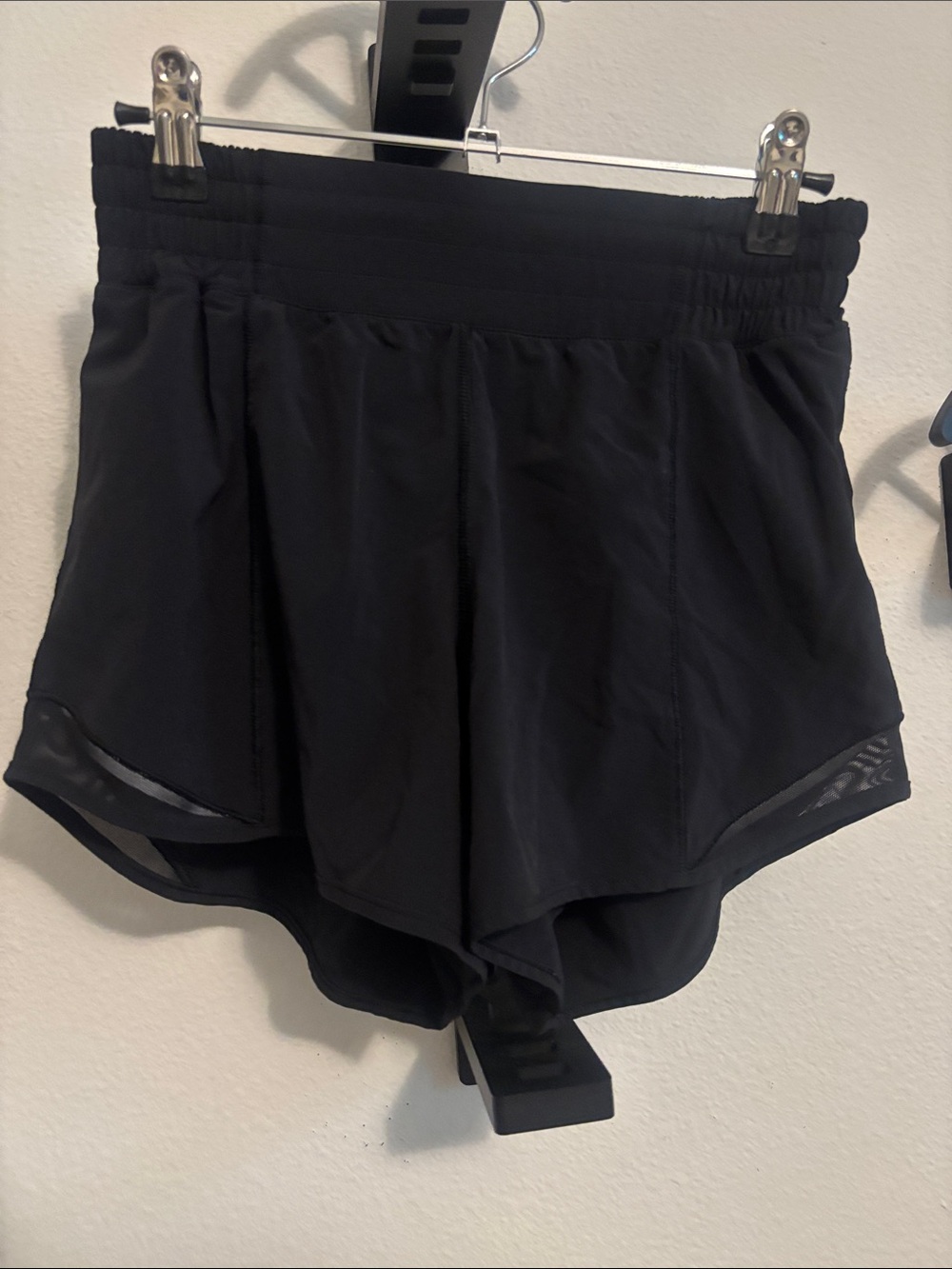 Lululemon Women’s Black Performance Running Shorts